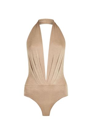 Body con scollo profondo a V THE ANDAMANE | TM190765BTJP195GOLD